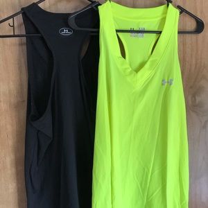 Womens Under Armour Tank Tops
